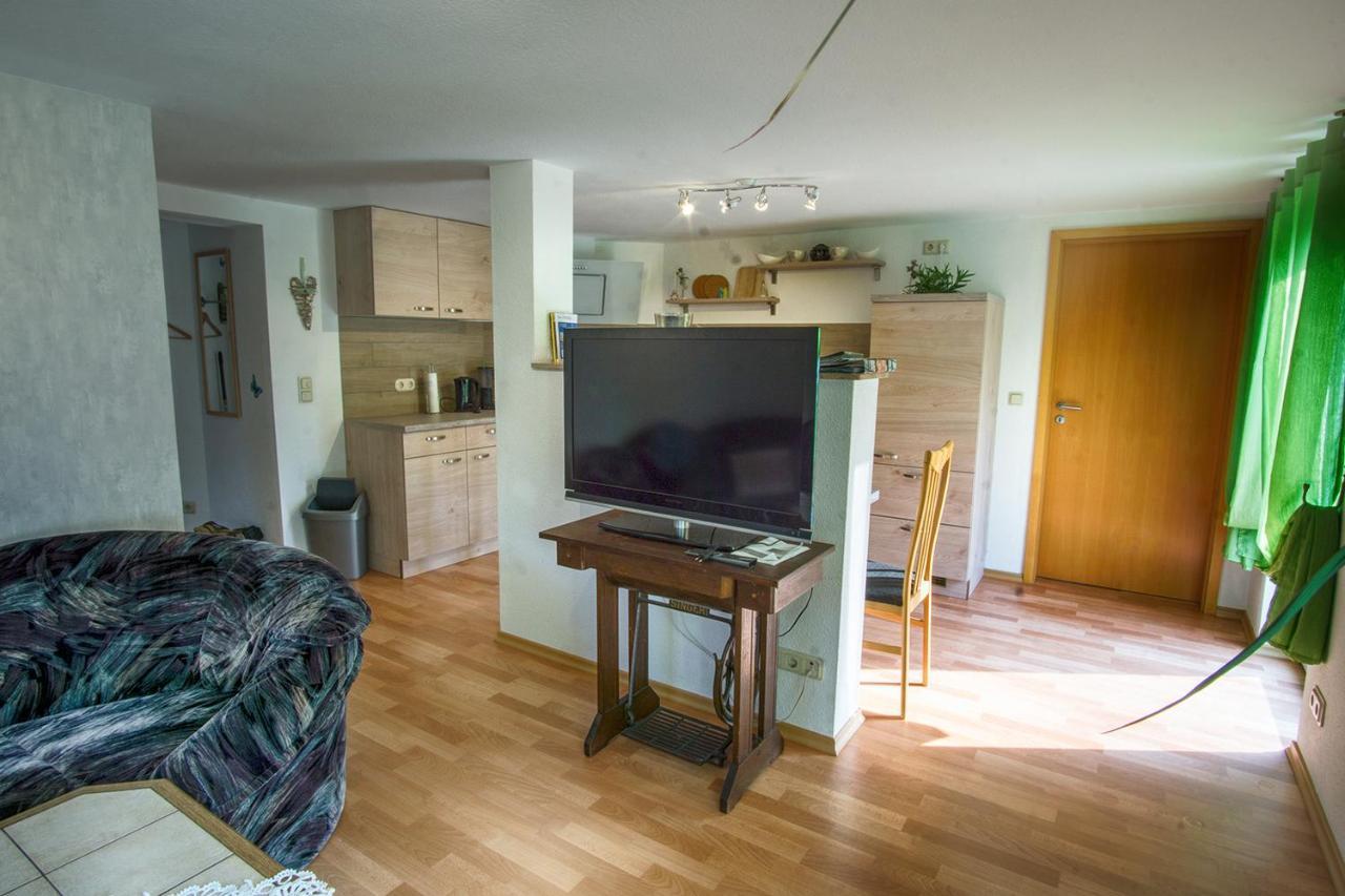 Ferienwohnung In Der Telle Schmalkalden Buitenkant foto