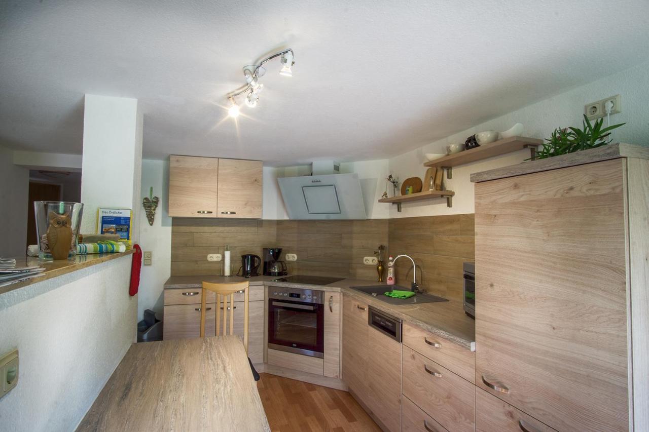 Ferienwohnung In Der Telle Schmalkalden Buitenkant foto