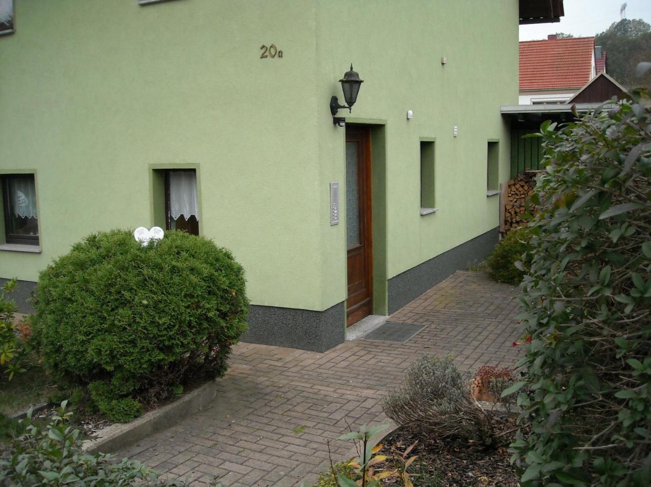 Ferienwohnung In Der Telle Schmalkalden Buitenkant foto